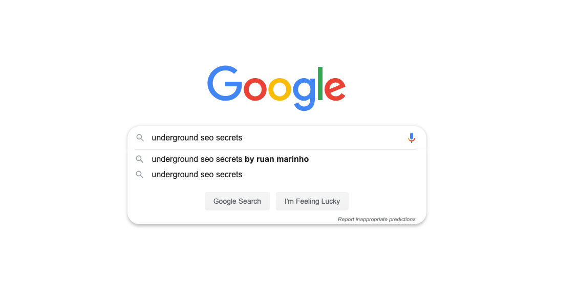 The Underground SEO Secrets Course Review